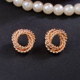 Golden Studs Earing